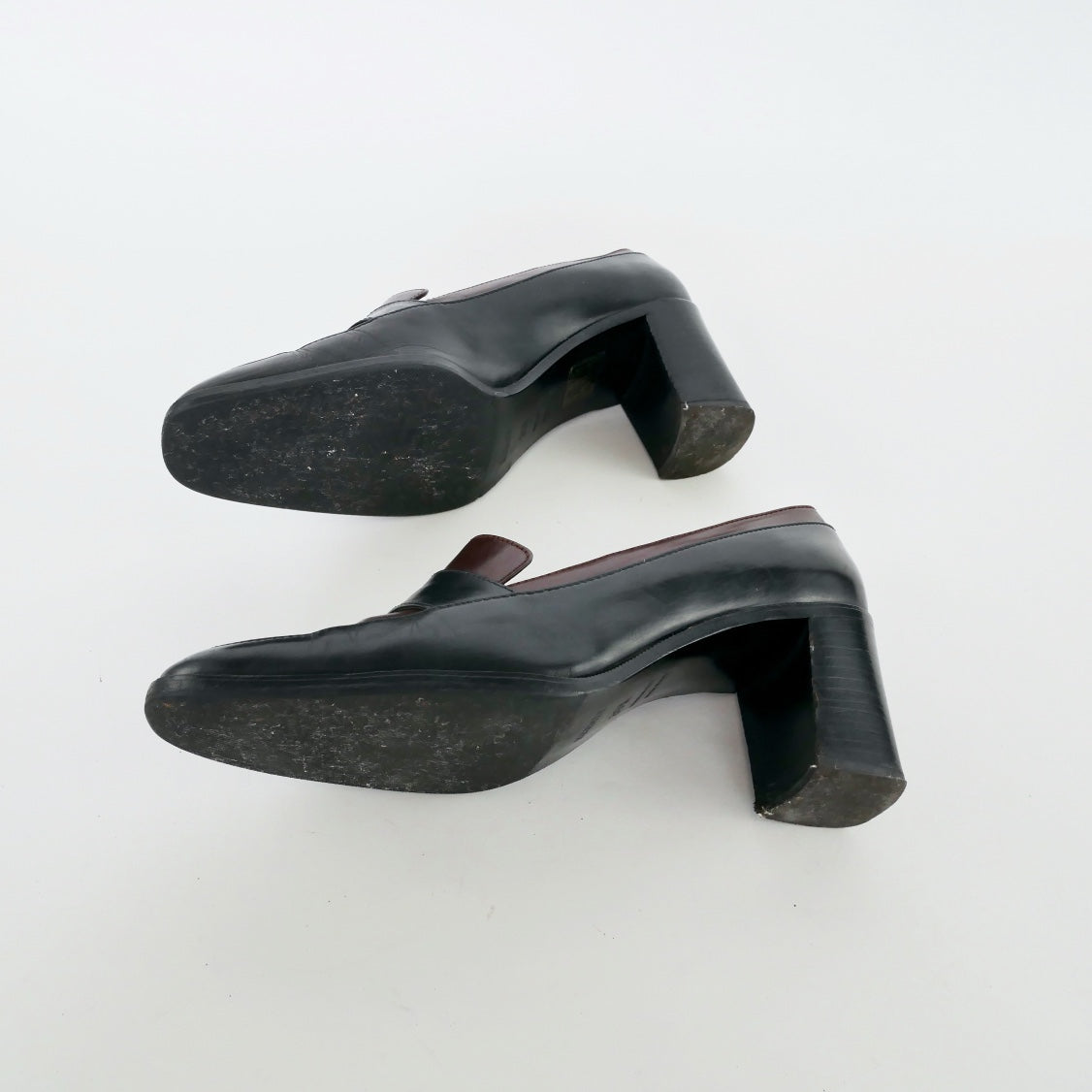 Hermes Loafer Heel