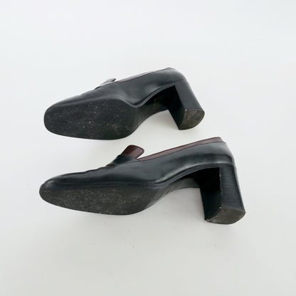 Hermes Loafer Heel