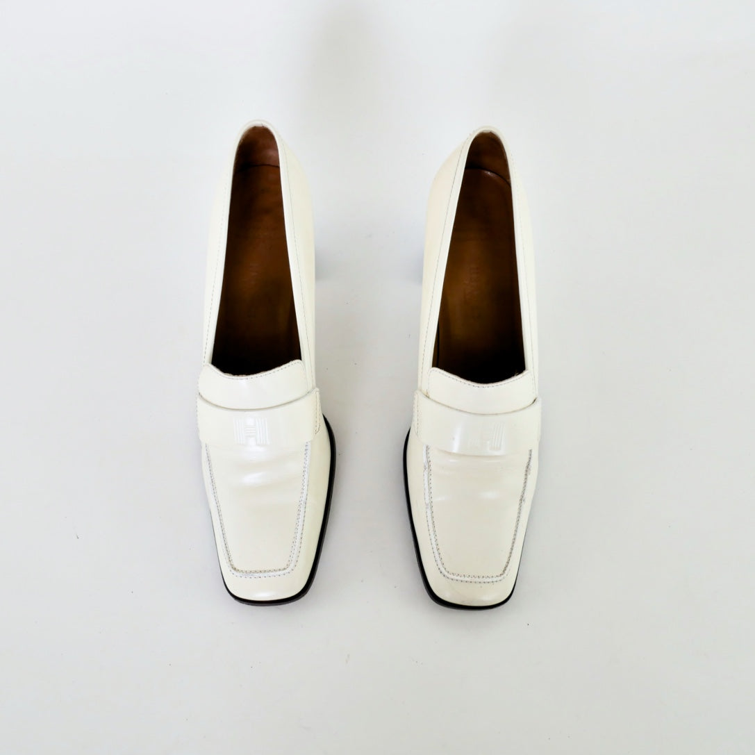 Hermes Leather Loafer Heel