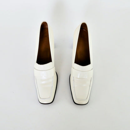 Hermes Leather Loafer Heel