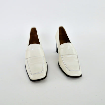 Hermes Leather Loafer Heel