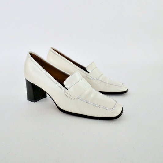 Hermes Leather Loafer Heel