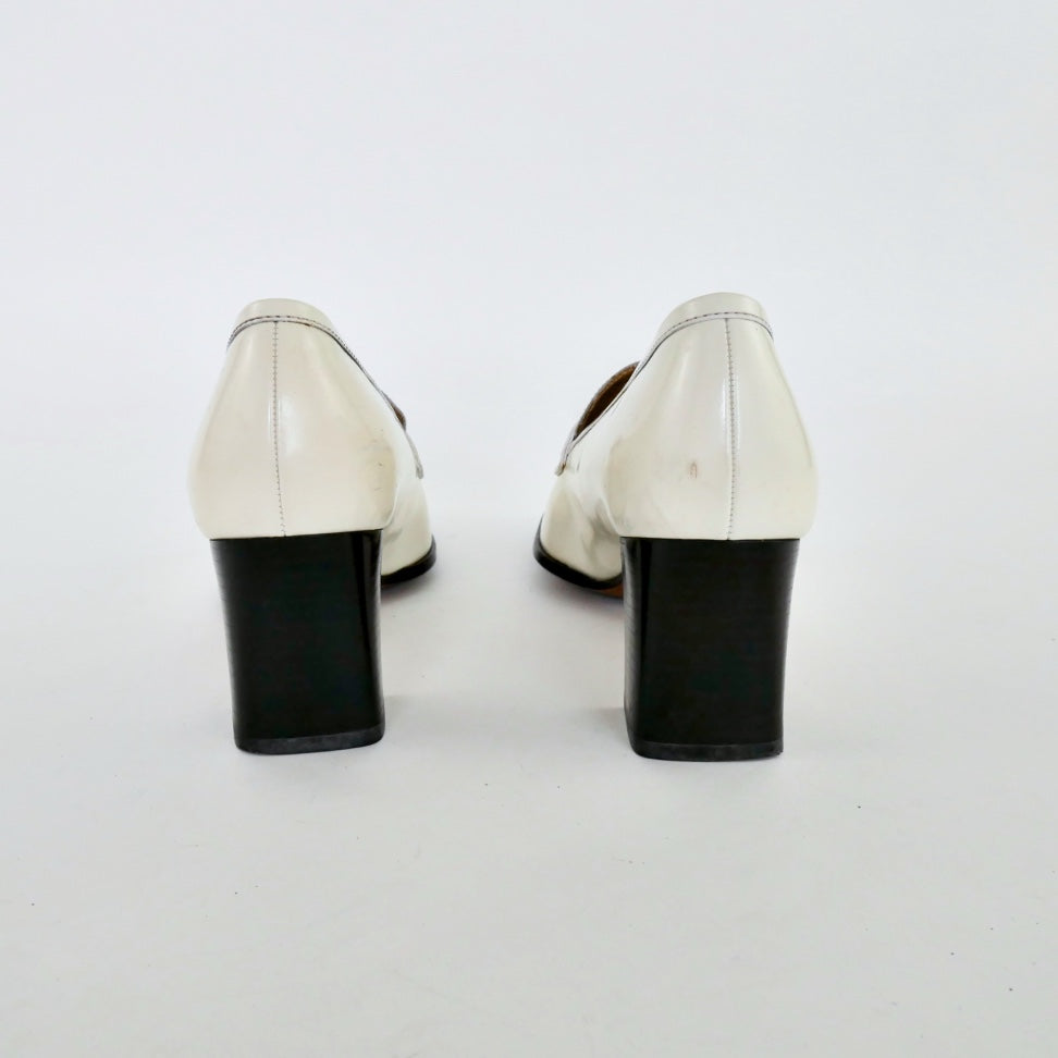 Hermes Leather Loafer Heel
