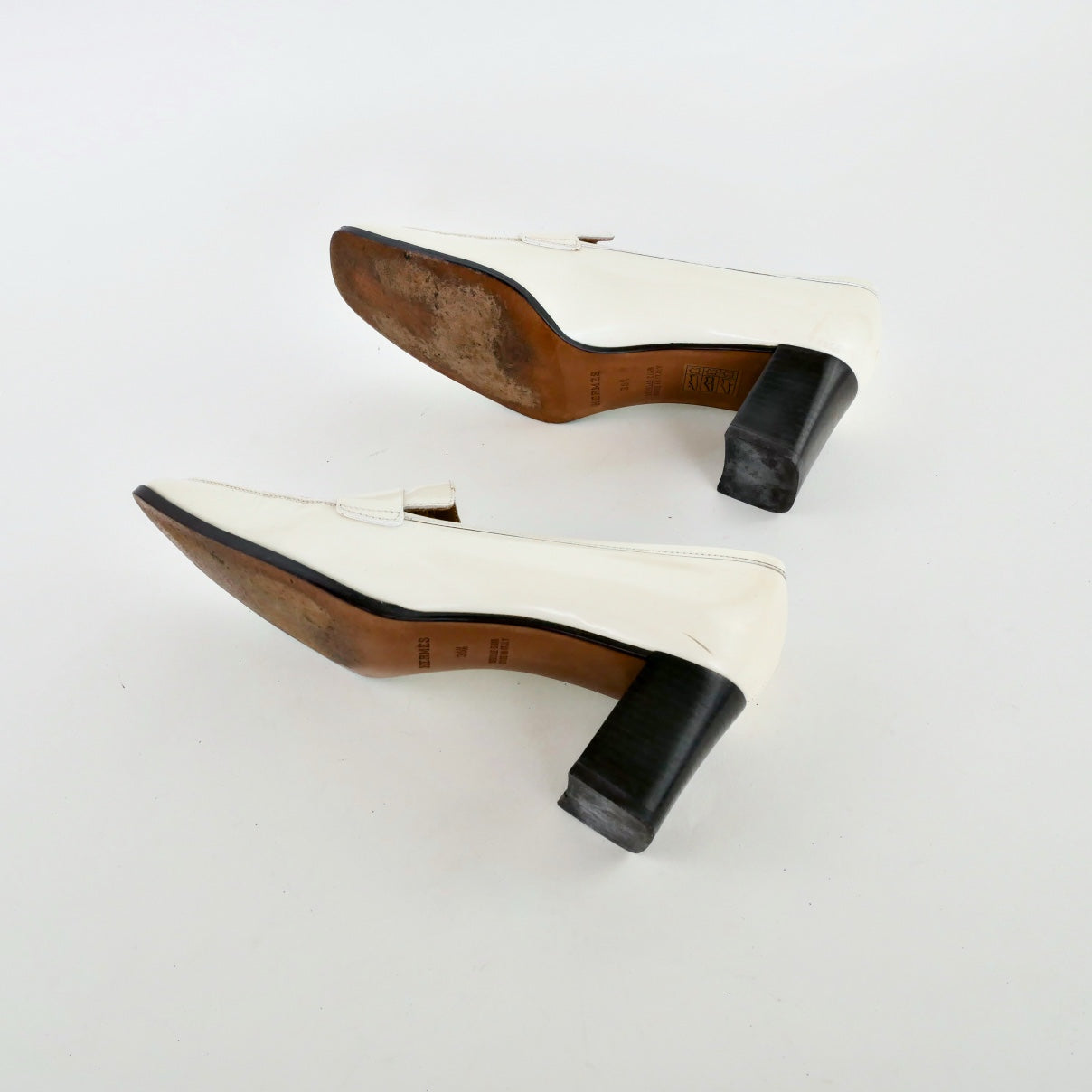 Hermes Leather Loafer Heel