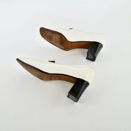 Hermes Leather Loafer Heel