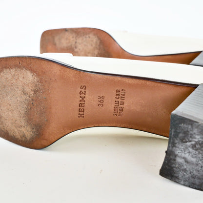 Hermes Leather Loafer Heel
