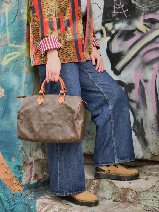 Louis Vuitton Vintage Monogram Speedy 30