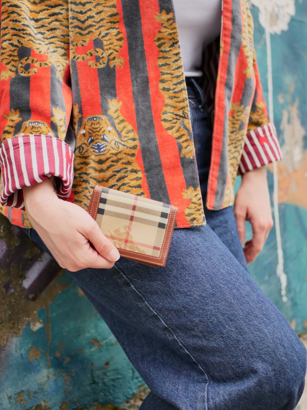 Burberry Classic Check Wallet
