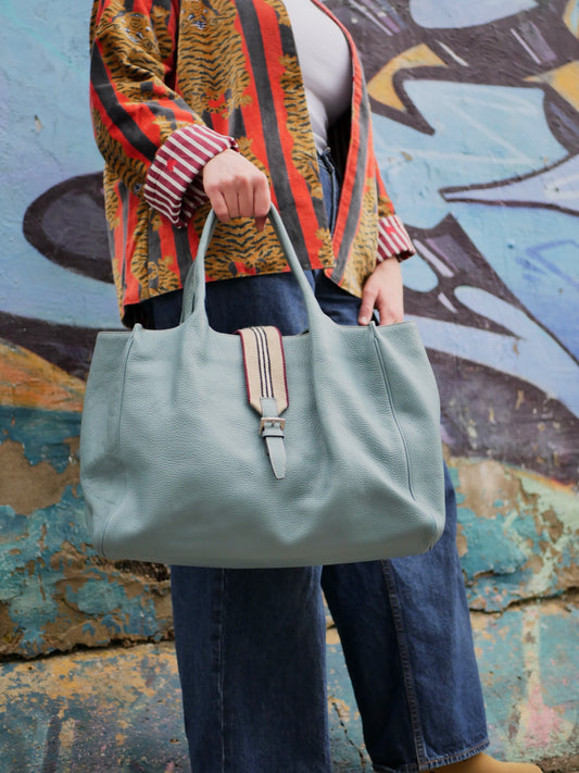 Burberry Leather Handbag