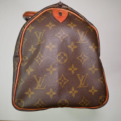 Louis Vuitton Vintage Monogram Speedy 30