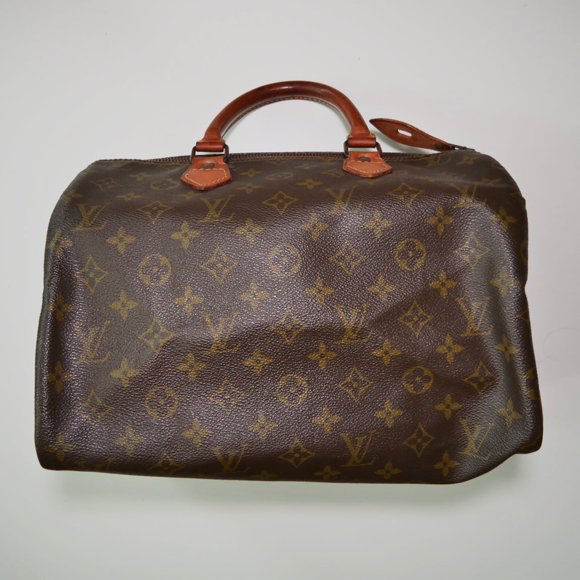 Louis Vuitton Vintage Monogram Speedy 30