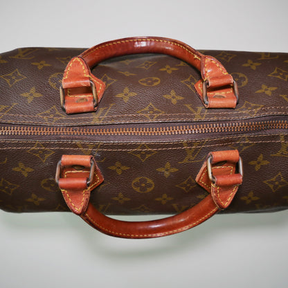 Louis Vuitton Vintage Monogram Speedy 30