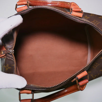 Louis Vuitton Vintage Monogram Speedy 30