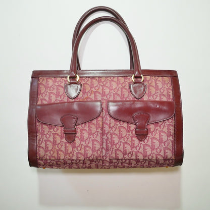 Christian Dior Vintage Trotter Handbag