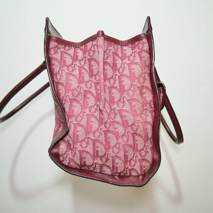 Christian Dior Vintage Trotter Handbag