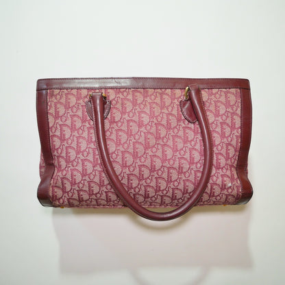 Christian Dior Vintage Trotter Handbag