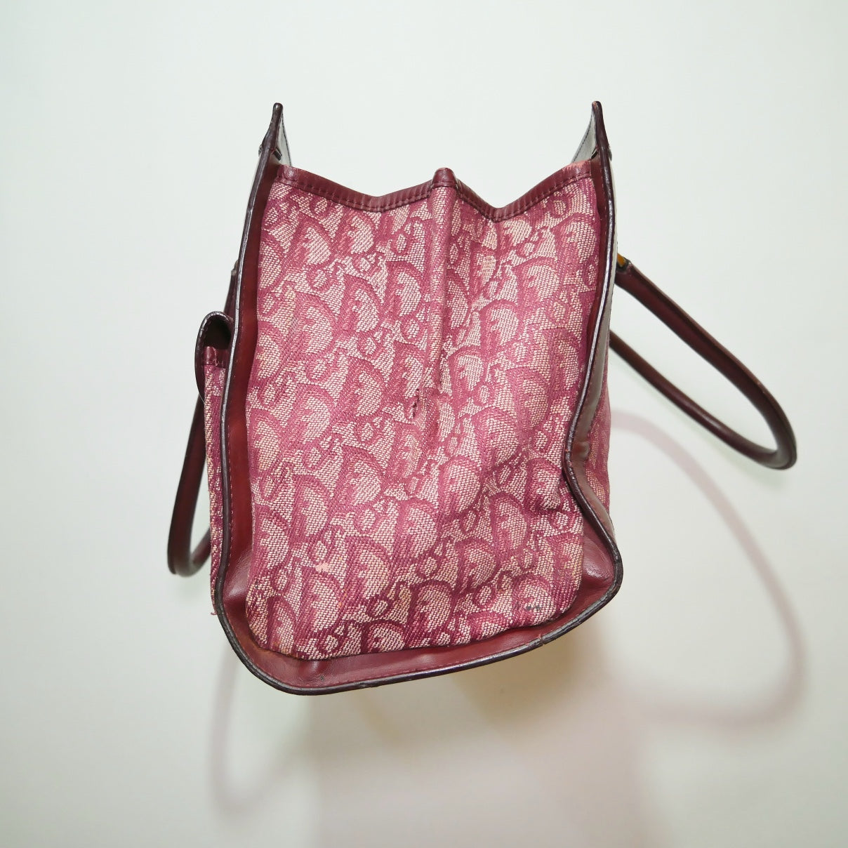 Christian Dior Vintage Trotter Handbag