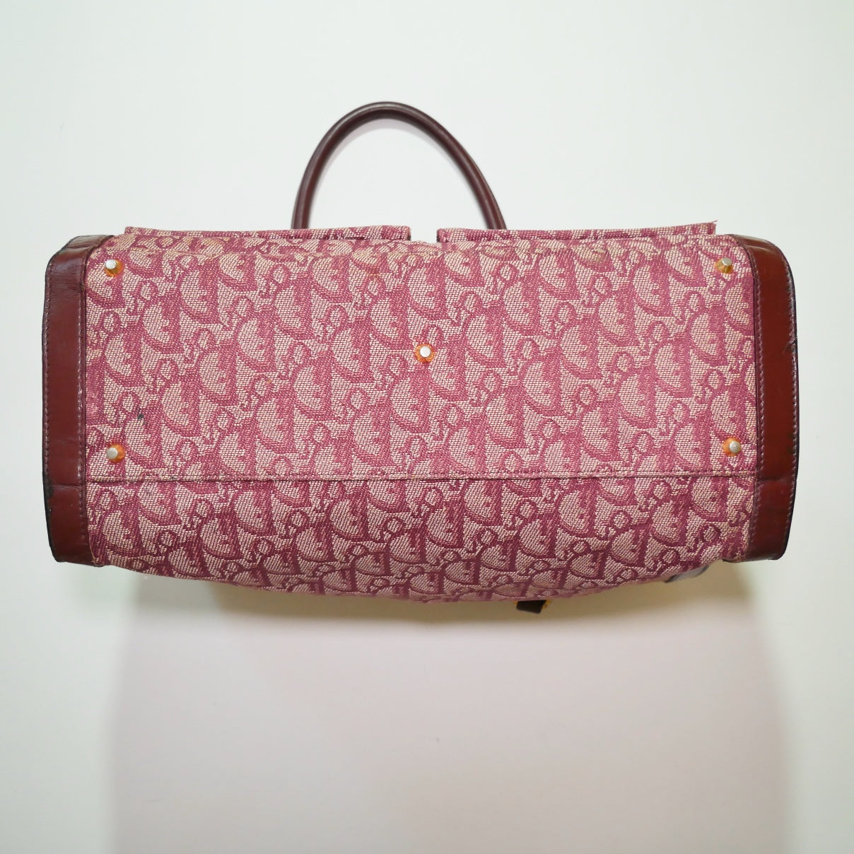 Christian Dior Vintage Trotter Handbag