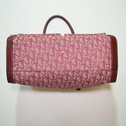 Christian Dior Vintage Trotter Handbag