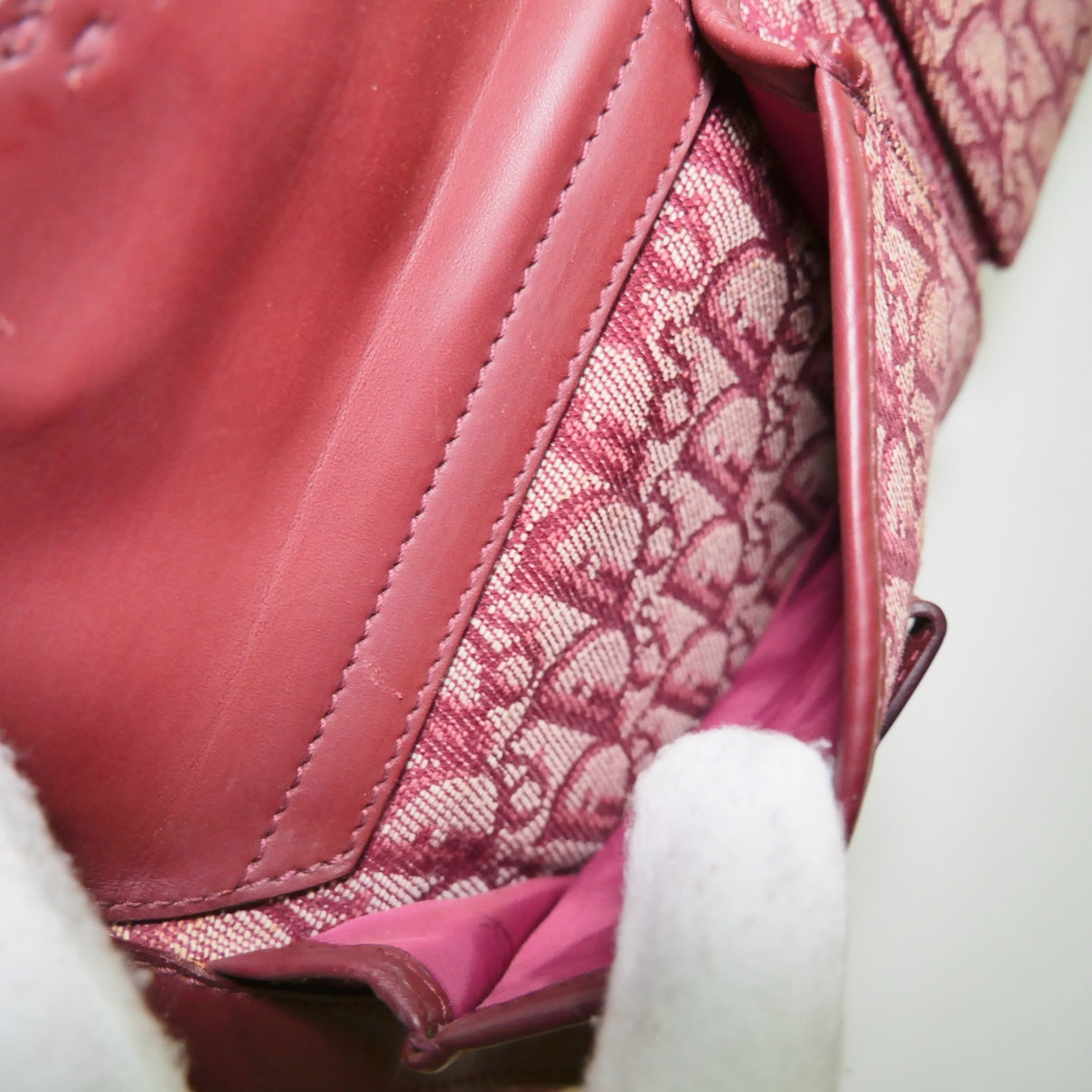 Christian Dior Vintage Trotter Handbag