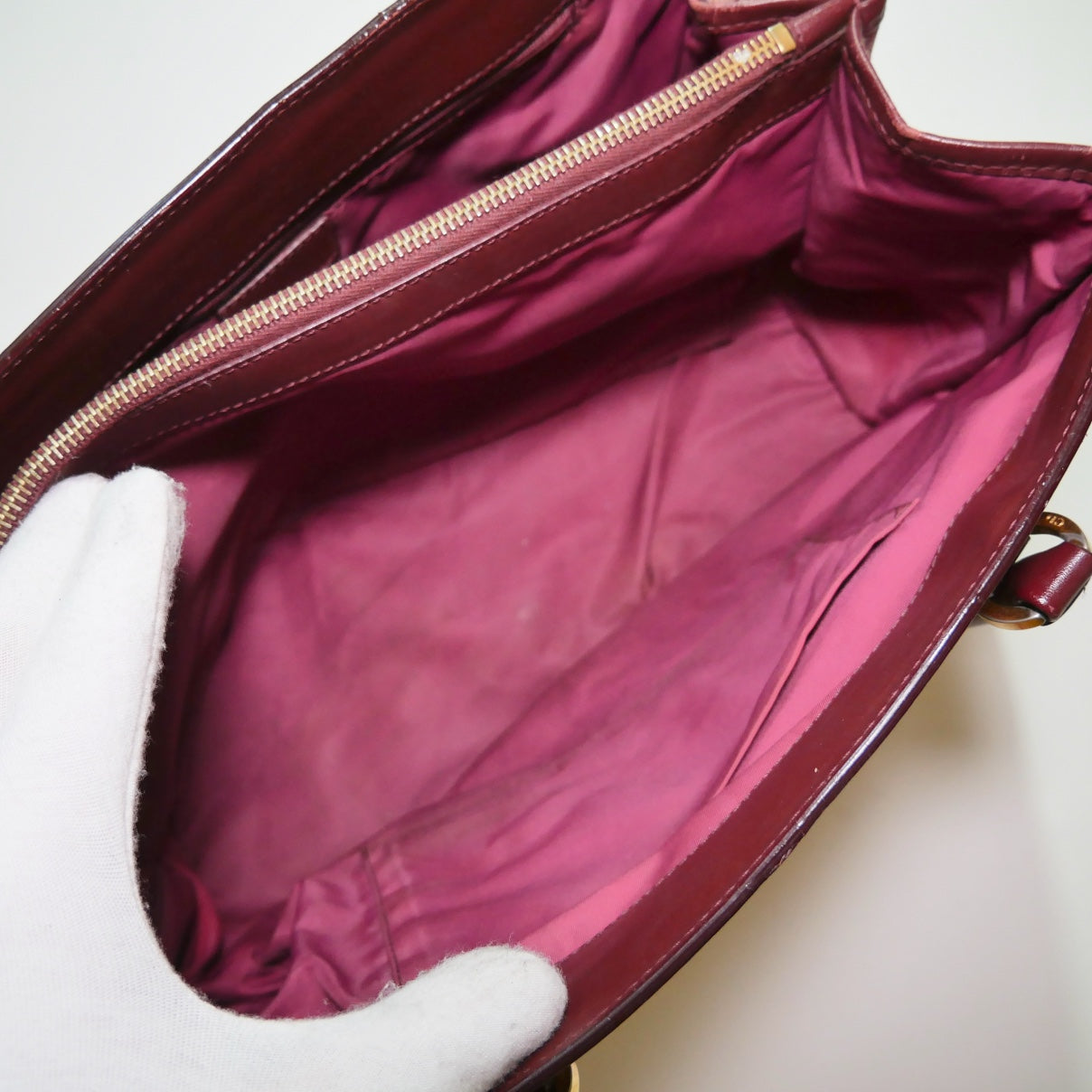 Christian Dior Vintage Trotter Handbag