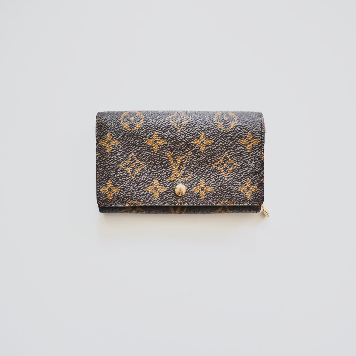 Louis Vuitton Monogram Tresor Wallet
