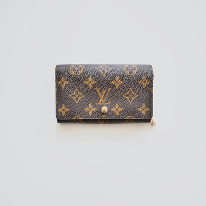 Louis Vuitton Monogram Tresor Wallet