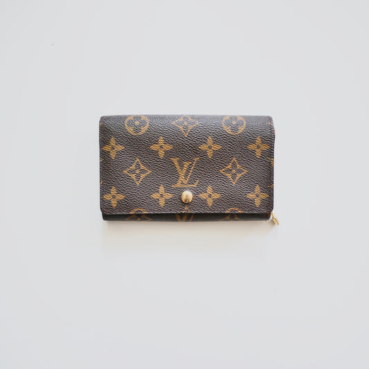 Louis Vuitton Monogram Tresor Wallet