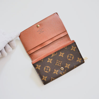 Louis Vuitton Monogram Tresor Wallet