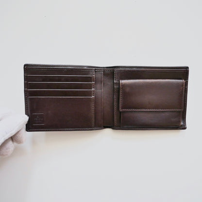 Fendi Vintage Canvas Zucca Wallet