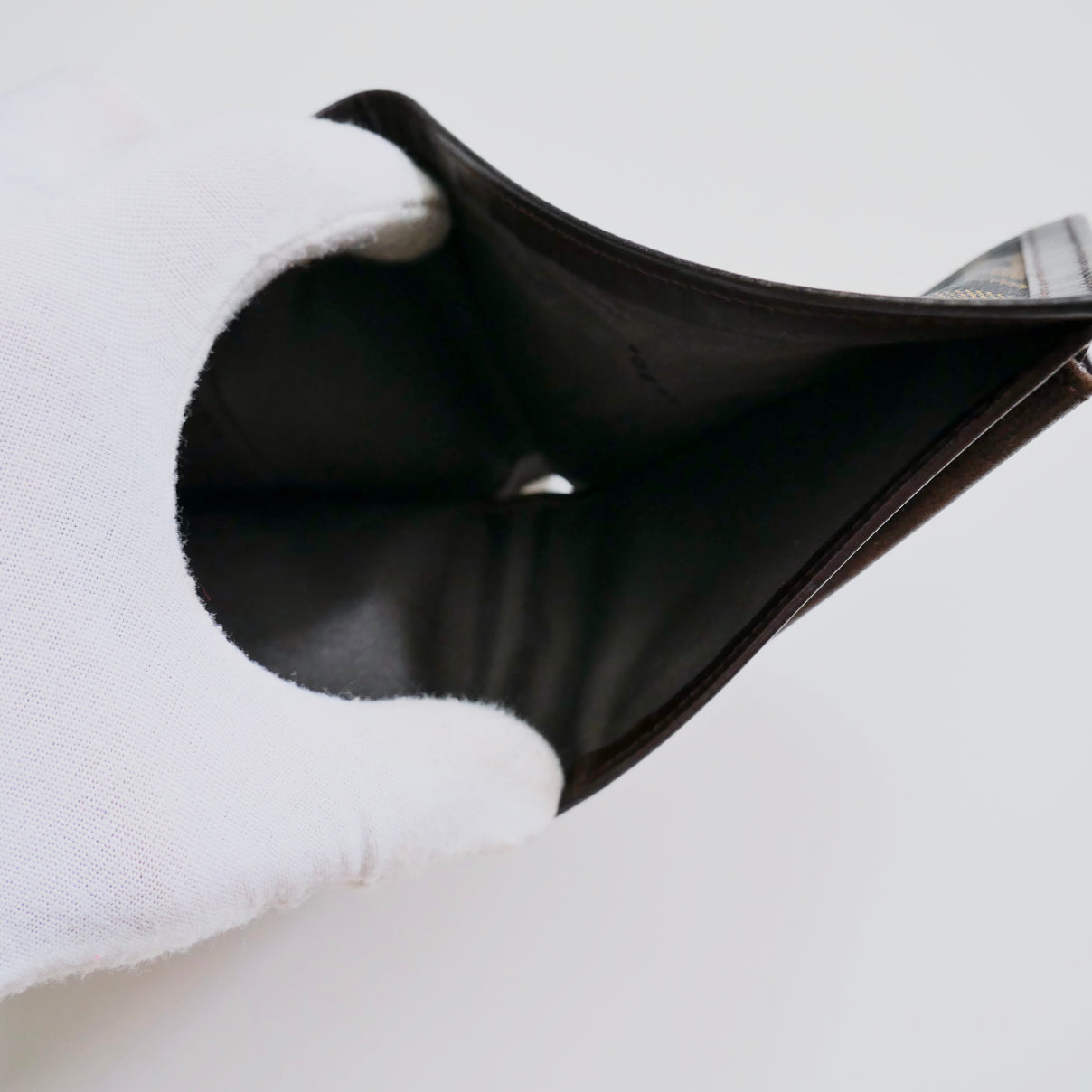 Fendi Vintage Canvas Zucca Wallet