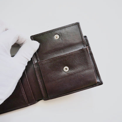 Fendi Vintage Canvas Zucca Wallet