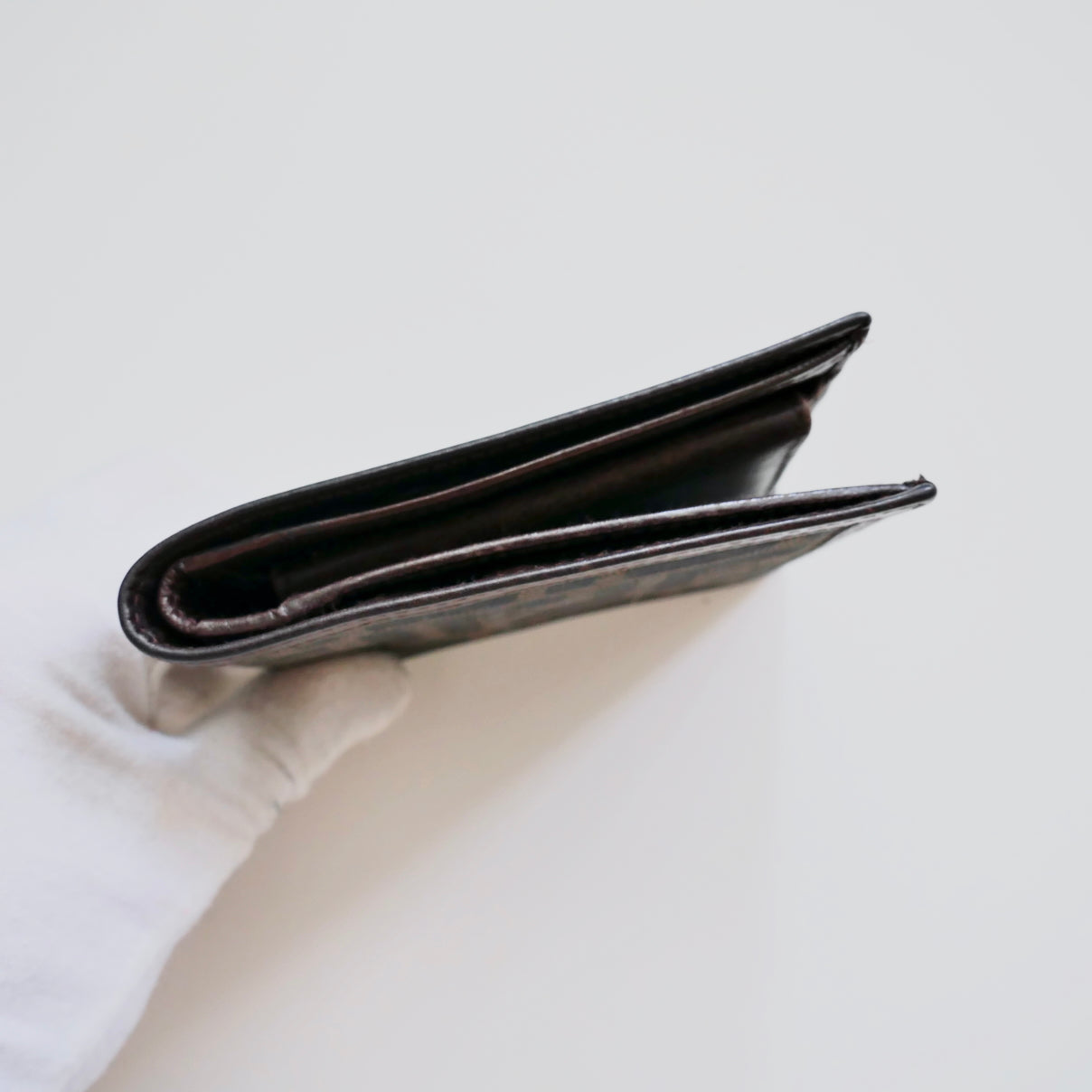 Fendi Vintage Canvas Zucca Wallet