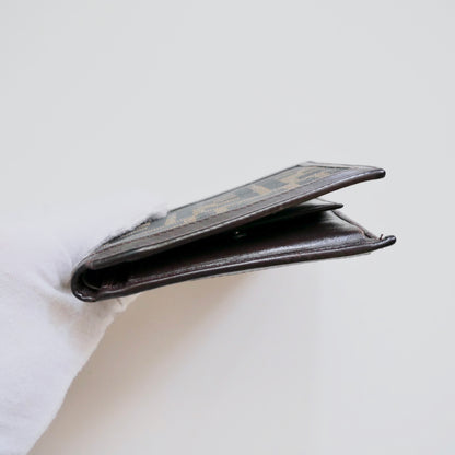Fendi Vintage Canvas Zucca Wallet