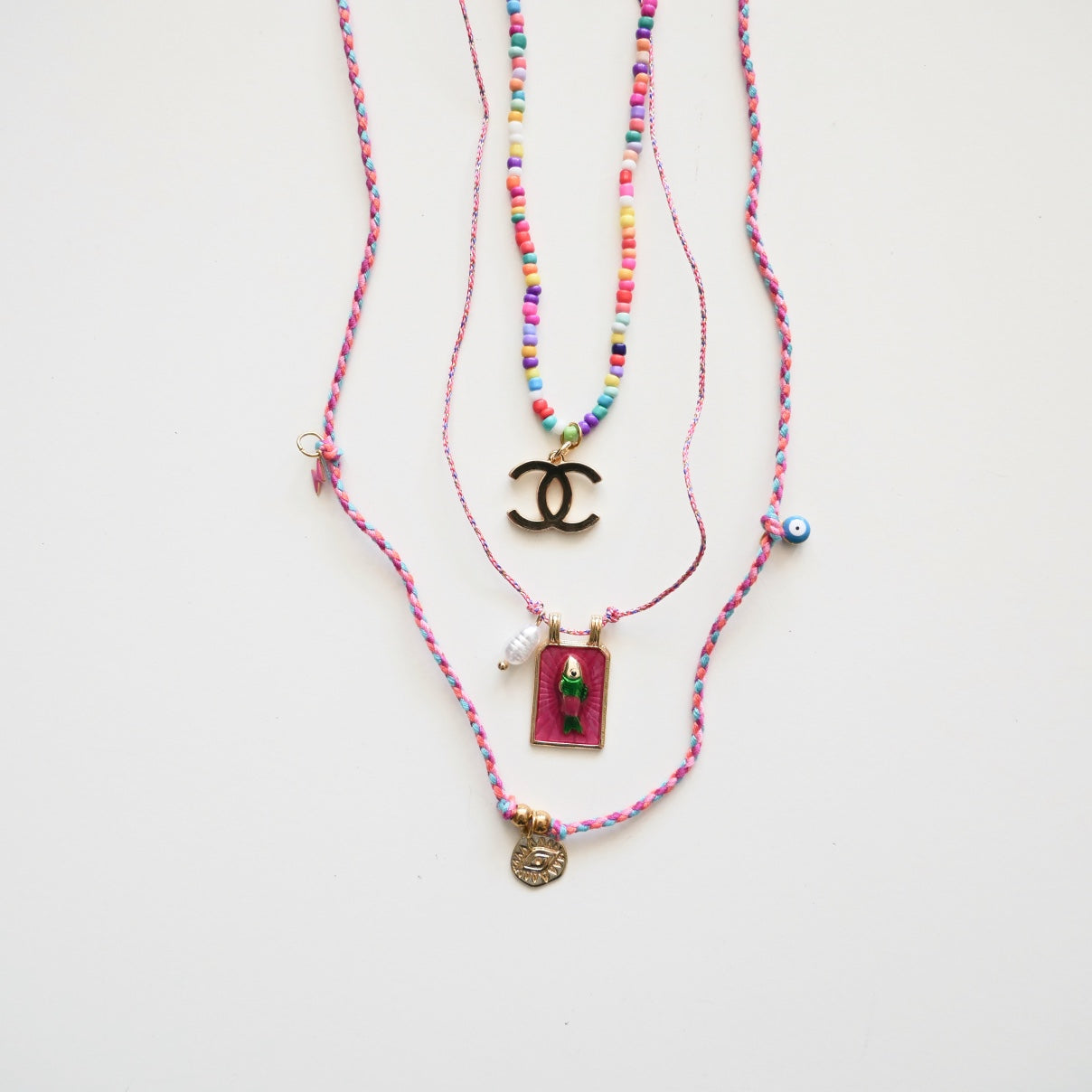 Upcycled Necklaces