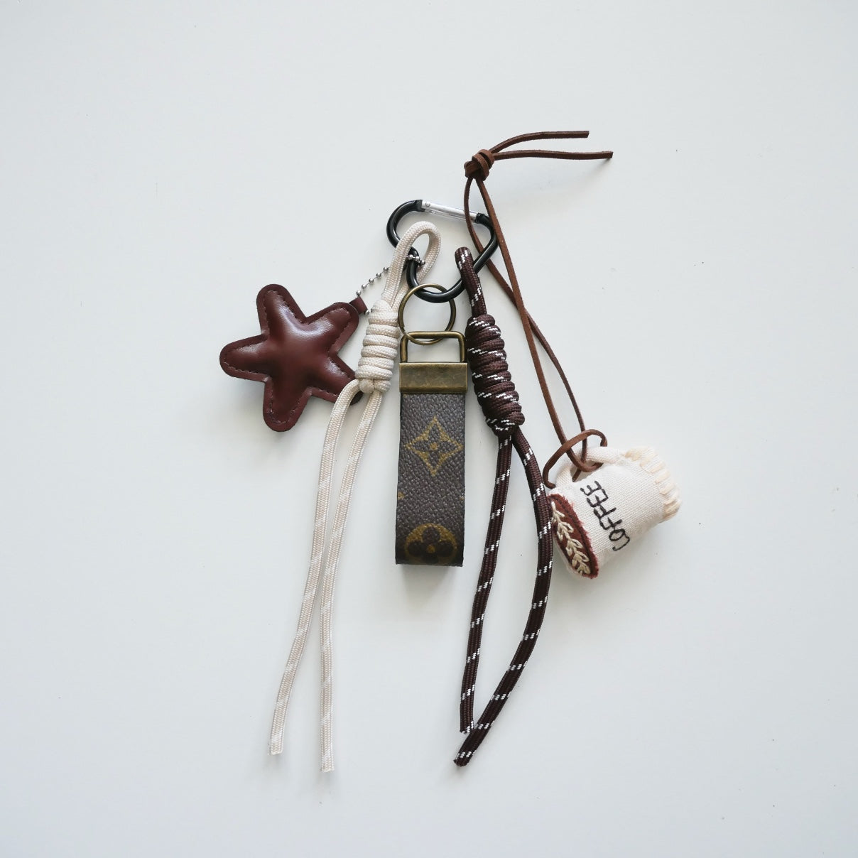 Upcycled Keychains & Charms
