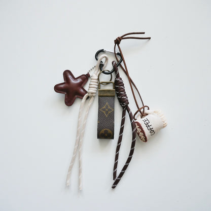 Upcycled Keychains & Charms