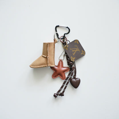 Upcycled Keychains & Charms