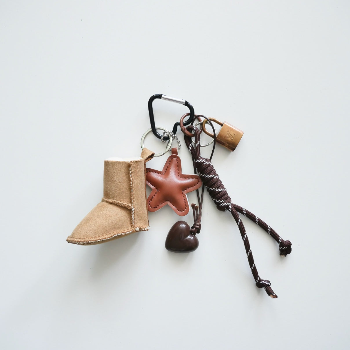 Upcycled Keychains & Charms