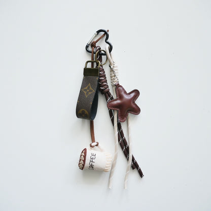Upcycled Keychains & Charms