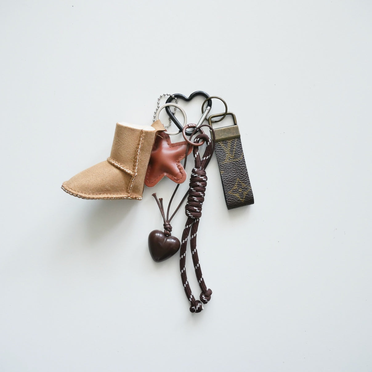 Upcycled Keychains & Charms