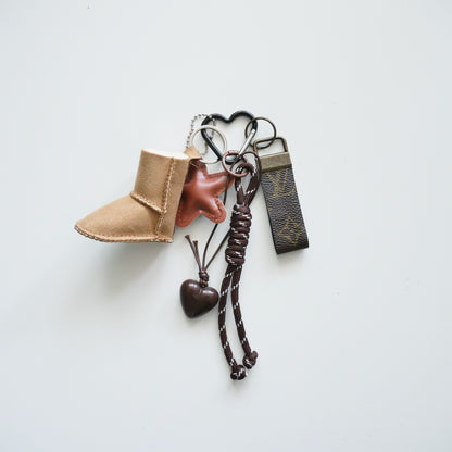 Upcycled Keychains & Charms