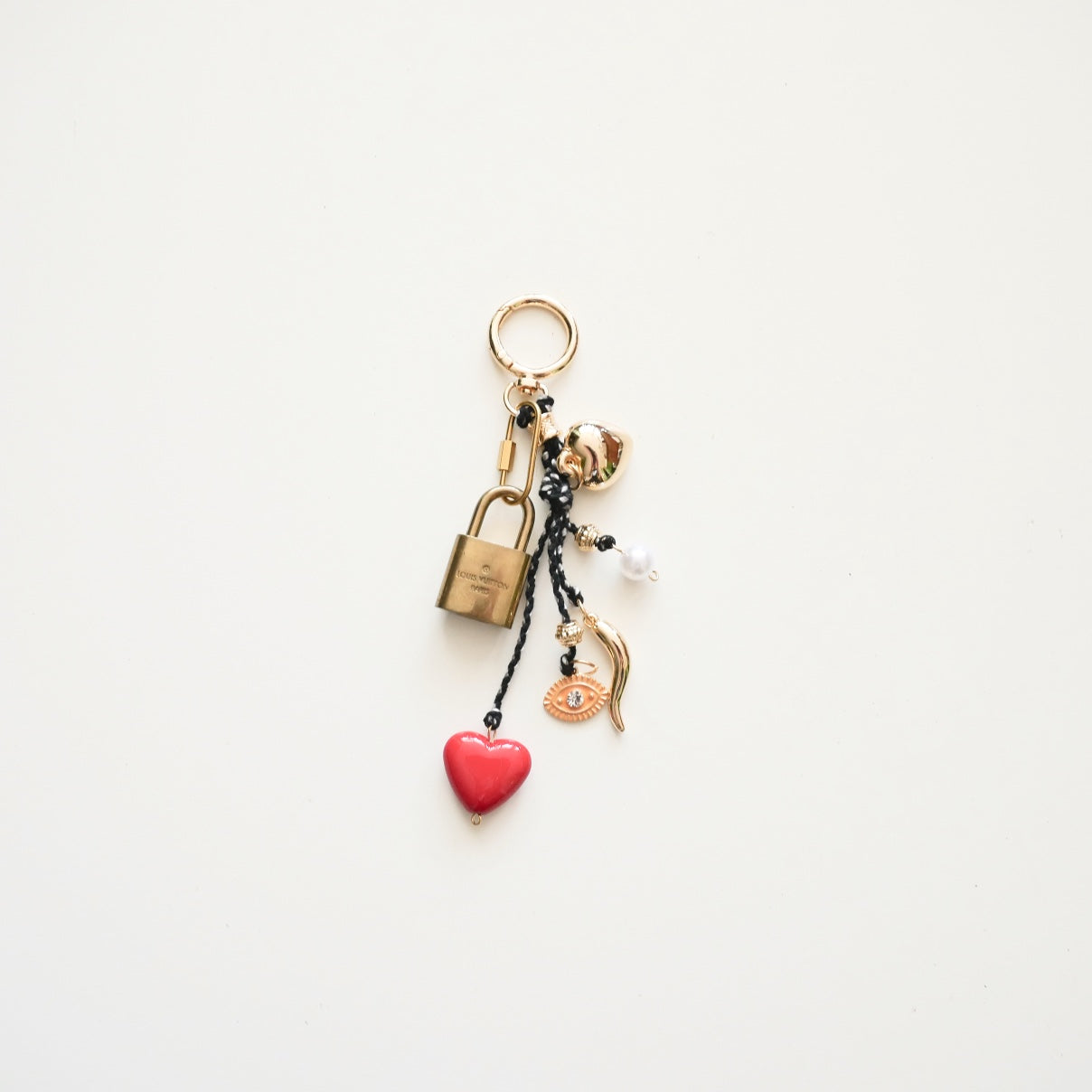 Upcycled Keychains & Charms