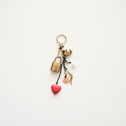 Upcycled Keychains & Charms