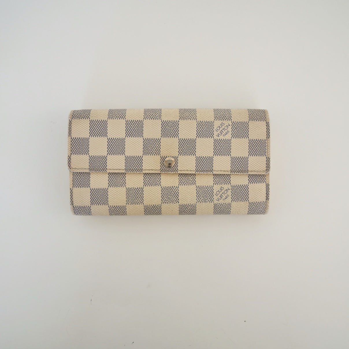 Louis Vuitton Damier Azur Sarah Wallet