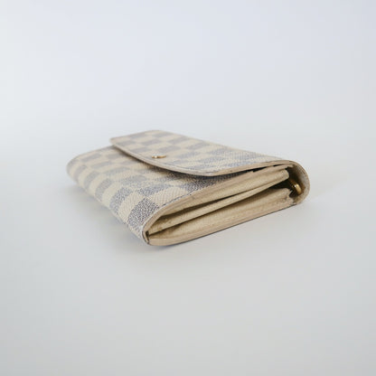 Louis Vuitton Damier Azur Sarah Wallet