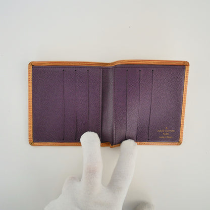 Louis Vuitton EPI Leather Wallet