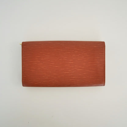 Louis Vuitton EPI Leather Sarah Wallet