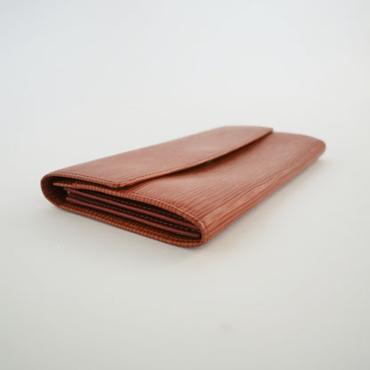 Louis Vuitton EPI Leather Sarah Wallet