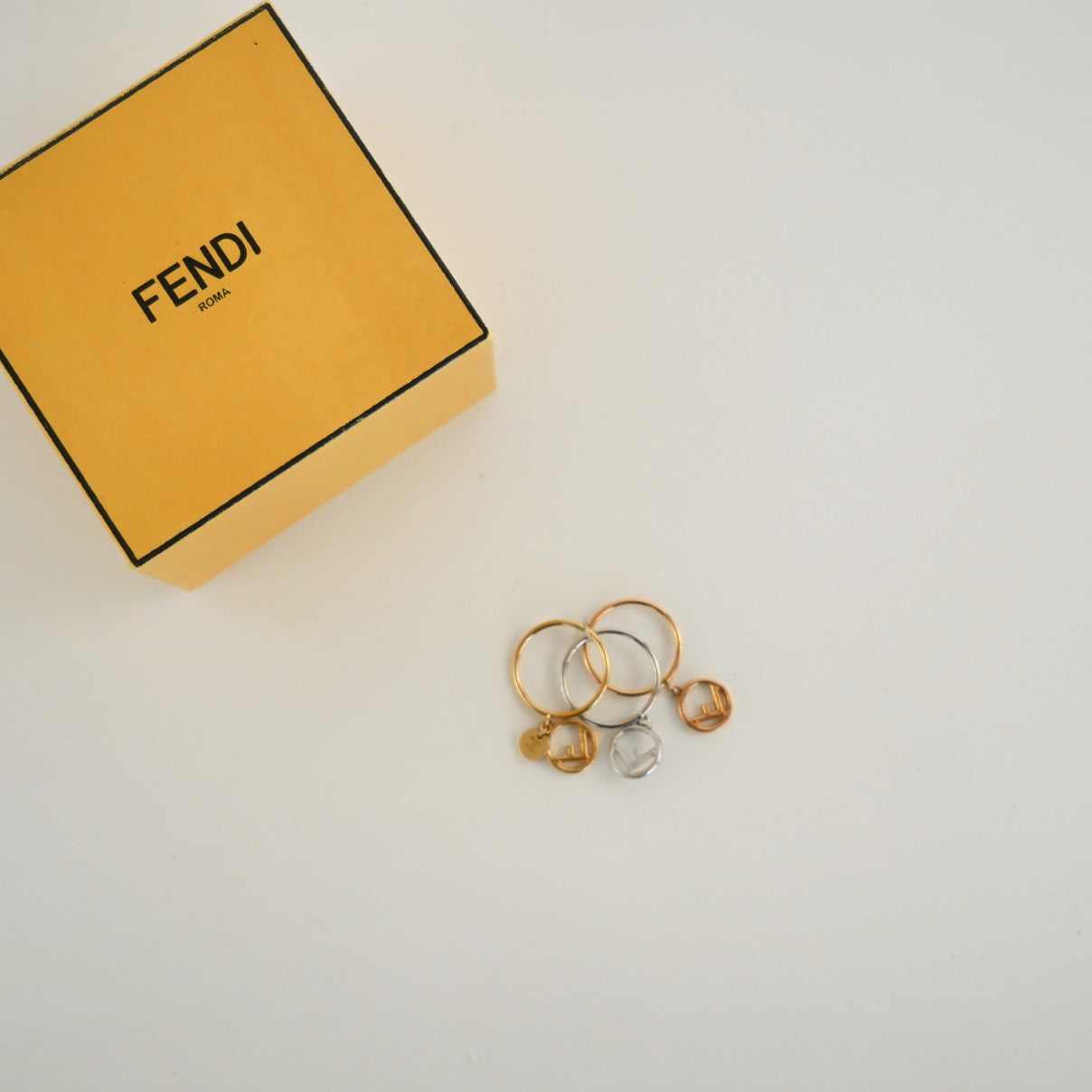 Fendi Triple Ring